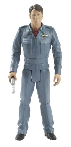 Childrens Toyshop  Third Party New : Doctor Who 5" Action Figure - Captain Jack Harkness