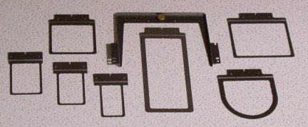 Fast Frames 7n1 Embroidery Hoop System for Brother PR Series Machines