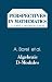 Book Algebraic D-Modules (Perspectives in Mathematics ; Vol. 2)