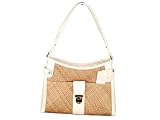 : Liz Claiborne Handbags Suffolk Seagrass Hobo With Croco Trim
