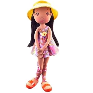 Karito Kids Pita Goes To Brazil Travel Charmer Doll