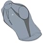 Adidas Response Sleeveless Cycling Jersey - Silver