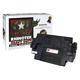 Rhinotek compatible for HP LaserJet 4/5, 92298A Black Toner 1pk (Q1400)