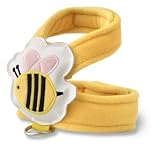 YELLOW BUMBLE BEE - Soft Spring Animal Lead and Harness Combination - SMALL