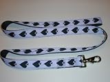 Sandia Pet Products Spades Pattern dog leash - 4 foot