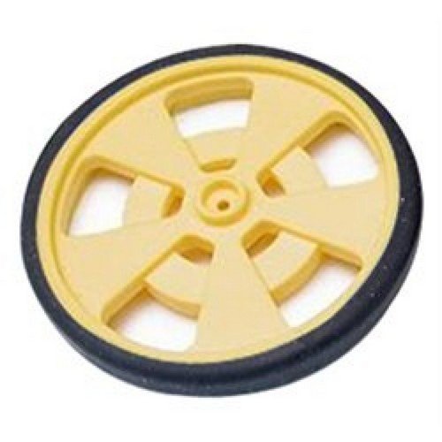 Sw 2-5/8 Inch Diameter Servo Wheel (Yellow)