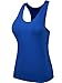 Neleus Women's 3 Pack Dry Athletic Training Loose Tank Top