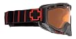 SPY Omega SE Goggles RED STRIPE/PERSIMMON