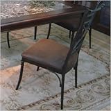 Vaughan Furniture 65-720 Essex Estate Side Chair (Set of 2)