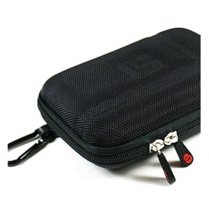 Etui housse de transport ultra-résistant pour GPS de (5 - 4,3 pouces) 127 - 110 mm pour TOMTOM GO 950 1005 1000 750 550 120 XL LIVE IQ XXL IQ 1695 Garmin nuvi 1690 nuvi 1490TV nuvi 1490T Garmin nuvi 3790T 3760T 2350LT nuLink 1695 nuvi 1690 nuvi 1490TV nuvi 1490T nuvi 1390T nuvi 1370T nüvi 1340T nuvi 1340 nuvi 1310 nuvi 1300T nuvi 1300 (Noir)