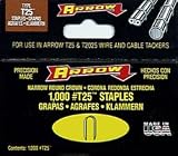 Arrow Fastener #257 1000PK 7/16 Staple