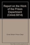 Report on the work of the Prison Department .. 1973. Statistical tables