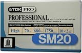 TDK SM20 20-Minute High Bias Audio Cassette