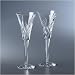WATERFORD CRYSTAL LISMORE TOASTING FLUTES PAIR