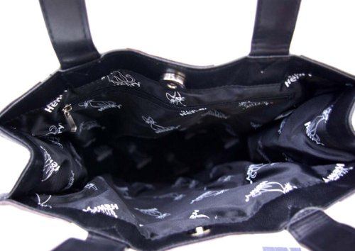 Henry Cats & Friends◆通勤・通学・レッスンのお供に♪猫のショルダーバッグ★Cats in the BOX ブラック