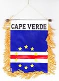 Cape Verde - Window Hanging Flag