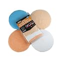 8 PIECE REPLACEMENT PADS SET FOR ELECTRIC CAR BUFFER/POLISHER