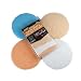 8 PIECE REPLACEMENT PADS SET FOR ELECTRIC CAR BUFFER/POLISHER