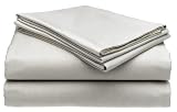 100% Cotton Fully Reversible King Sheet set, Sage/Light Sage