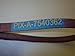 754-0362, 954-0362 Replacement Belt Made With Aramid Cord. For MTD, Cub Cadet, Troy Bilt, White, YardMan