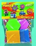 Hama Beads - Group Pack 4,000 Beads