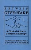 Between Give And Take: A Clinical Guide To Contextual Therapy