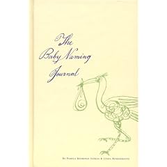 The Baby Naming Journal