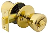 Yale Security Barricade Tulip Entry Knob, Polished Brass #200RT-C3-4