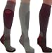 3prs Men's Ski Socks Long Hose Socks 6-11
