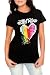 The Black Eyed Peas Digital Heart Girls T-Shirt