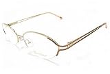 Safilo Emozioni 4319 Eyeglasses Gold Brown 0NEE Optical Frame