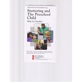 Stuttering and the Preschool Child - Help for Families [VHS tape]