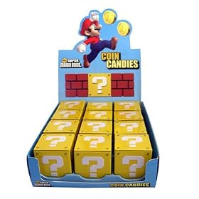 Bonbons nintendo cube magique super mario bros, cadeau geek