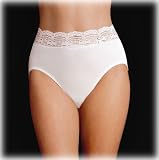 Olga Women's Secret Hug Nylon Scoops French Brief