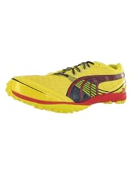 Puma Mens Complete Haraka XCS Running Shoe,Dandelion/Dark Shadow/High Risk Red,9 D(M) US