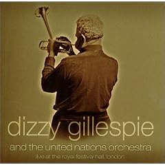 Live at the Royal Festival Hall London by Dizzy Gillespie, James Moody, Arturo Sandoval, Paquito D'Rivera, and Mario Rivera (Audio CD - 2001) - Live