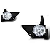 05-06 Honda Crv Oem Fog Light - Clear (Wiring Kit Included) (Pair) by Winjet