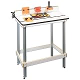 Woodhaven 8243K Phenolic Router Table, Fence & Stand Kit