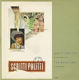 Scritti Politti The Word Girl 1985 UK 12" vinyl VS747-12