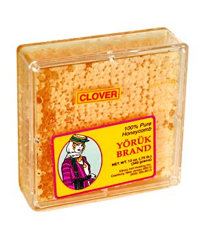 Pyramid Clover Honey Comb 12 Oz. by Pyramid