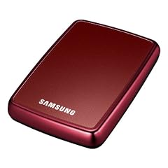 Samsung HXMU064DA/G42 S2 portable 640GB externe Festplatte (6,4 cm (2,5 Zoll), USB 2.0) rot