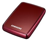 Samsung HXMU032DA/M42 S2 portable 320GB externe Festplatte (6,4 cm (2,5 Zoll), USB 2.0) rot