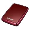 Samsung S2 Portable 500GB USB2.0 ext. Microplatte 6,3cm (2,5) rot