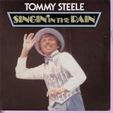 SINGIN IN THE RAIN 7" (45) UK SAFARI 1984 B/W YOU ARE MY LUCKY STAR (SAFE61) PIC SLEEVE