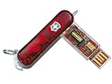 Victorinox Presentation Master Flight 8GB USB Fingerprint (Secure)