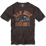 San Jose Sharks Banner '47 Vintage Scrum Tee
