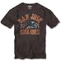 San Jose Sharks '47 Brand Vintage Scrum Tee