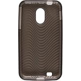 Wireless Solutions 358922 Smoke Waves Dura-Gel TPU Skin Case for Samsung Ga ....
