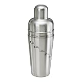 Kraftware Stainless Steel Recipe Shaker - Brushed Finish (32 oz.)