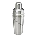 Kraftware Stainless Steel Recipe Shaker - Brushed Finish (32 oz.)